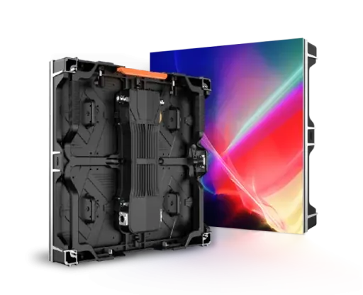 BIA HDR 4K LED Video Wall cabinet, front and back
