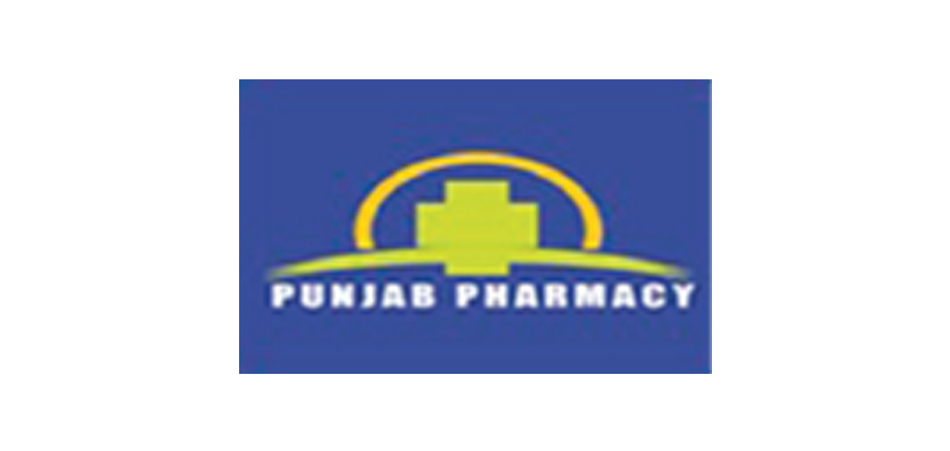 Punjab pharmacy logo Usnig smd led Screen