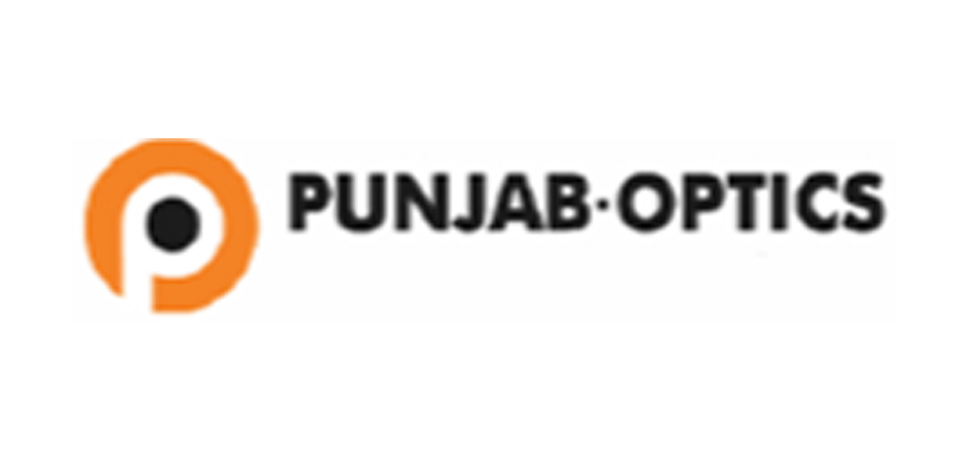 Punjab Optics Logo using SMD LED Screen
