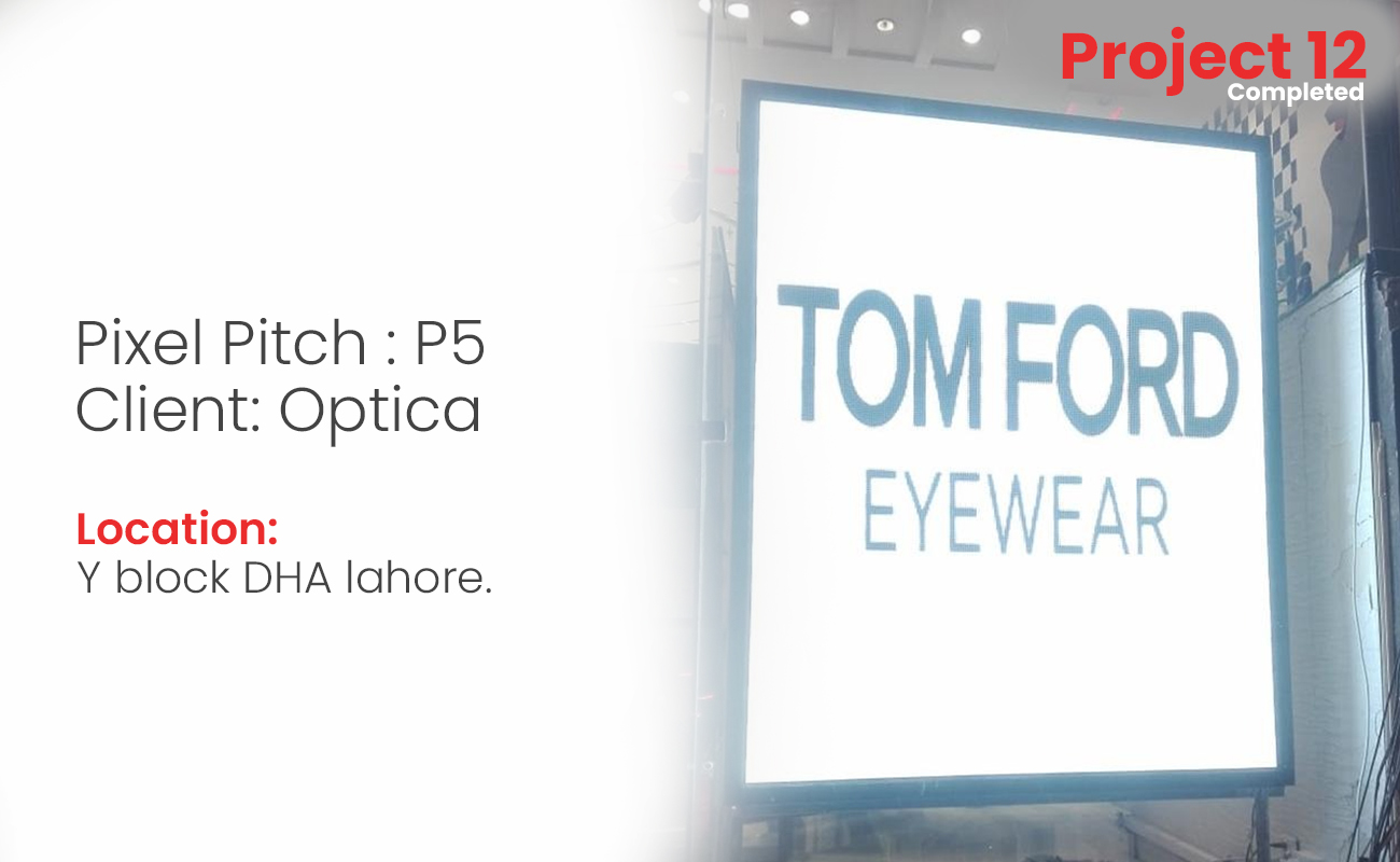 SMD LED Screen P5 Optica in Lahore