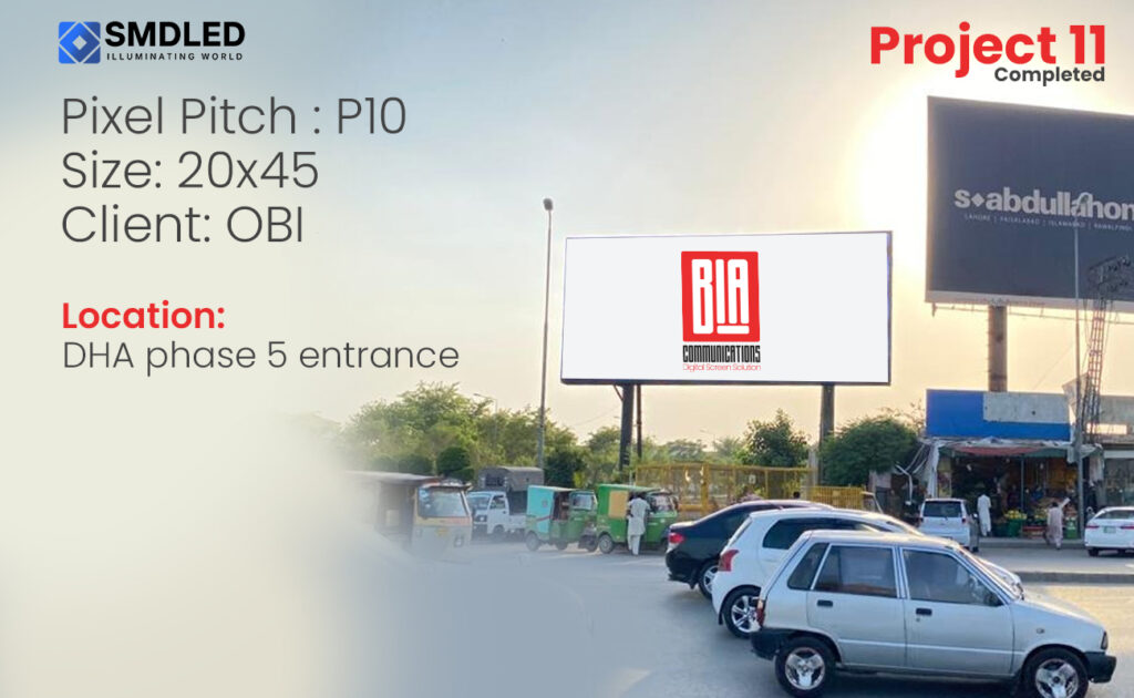 smd screens in DHA Phase 5
