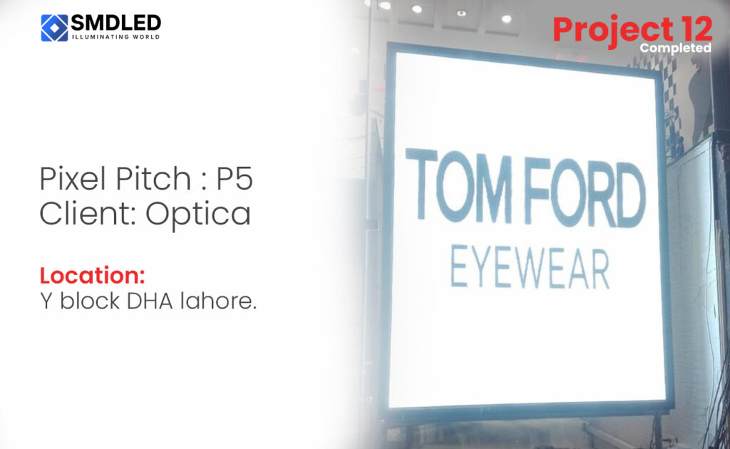 SMD Screen in Y Block DHA Lahore