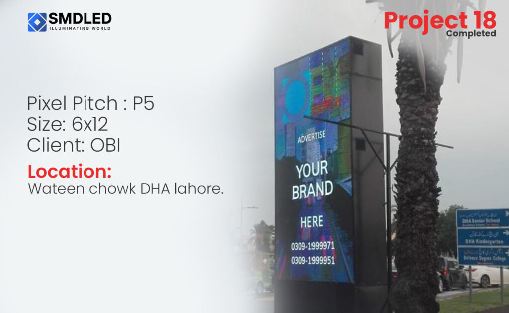 SMD Screen Billboard