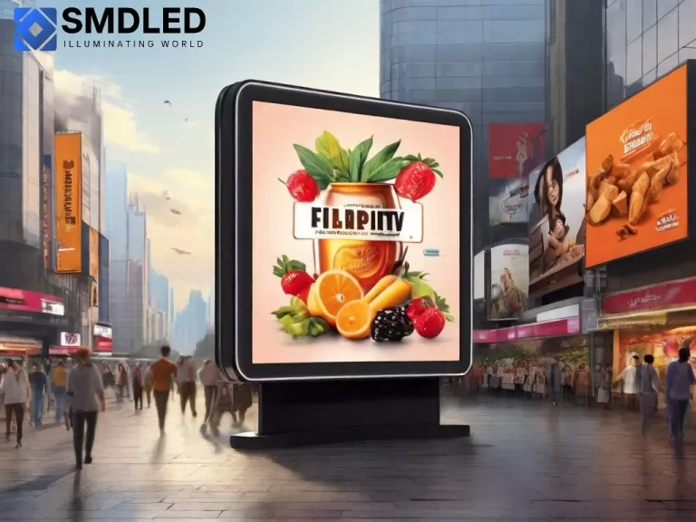 Marketing through SMD Screens