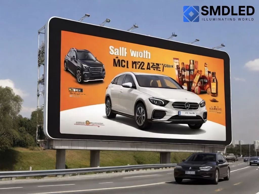 Why SMD Screens are Revolutionizing the Advertising Industry