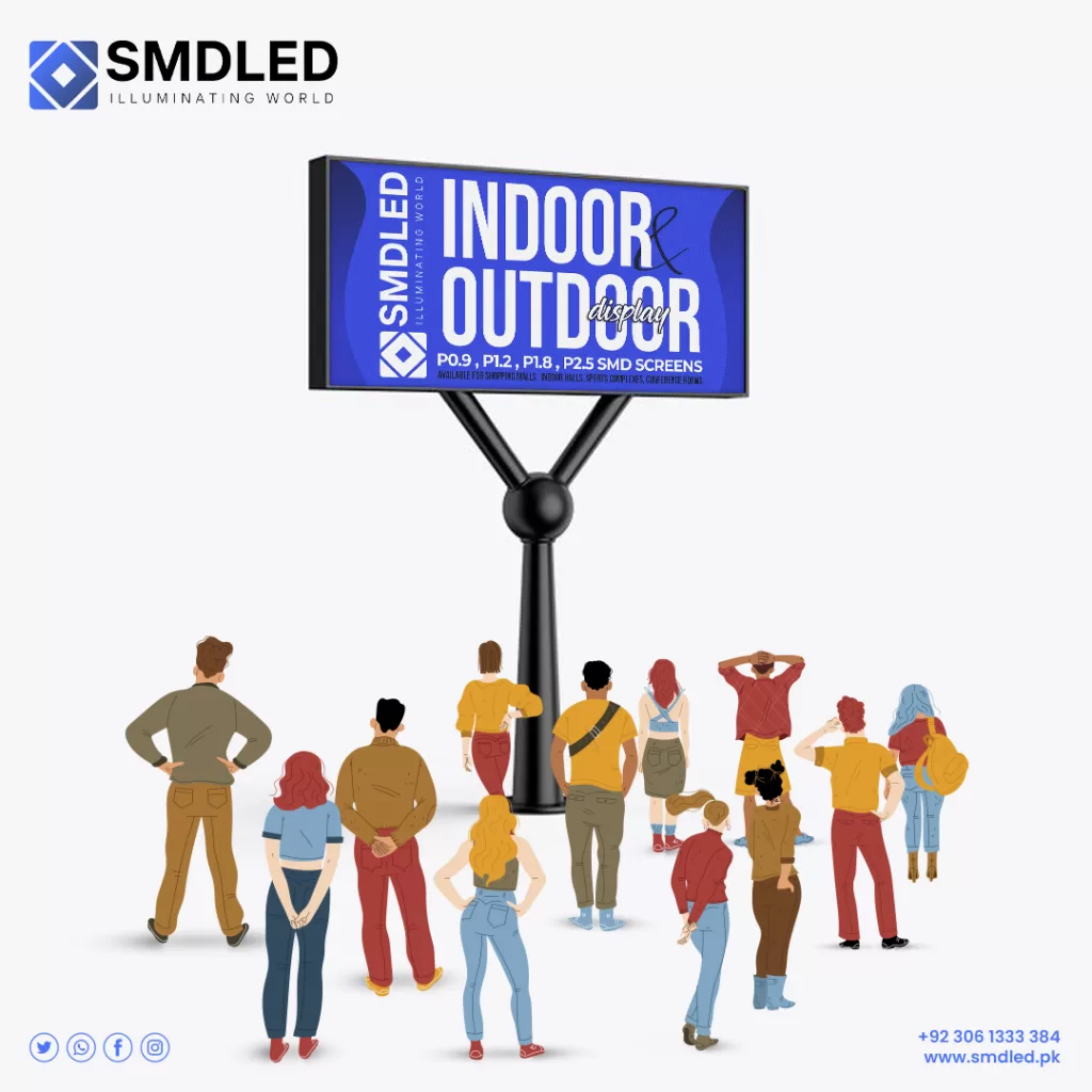 The Role of SMD Screens in the Era of Smart Technology