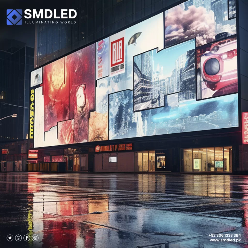 SMD Screens in Outdoor Advertising