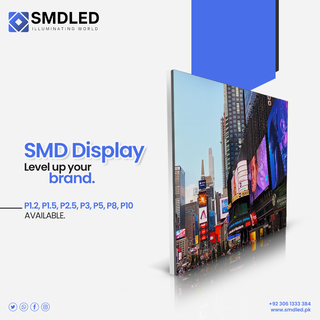 SMD Screen Design Innovations: Thin and Flexible Displays