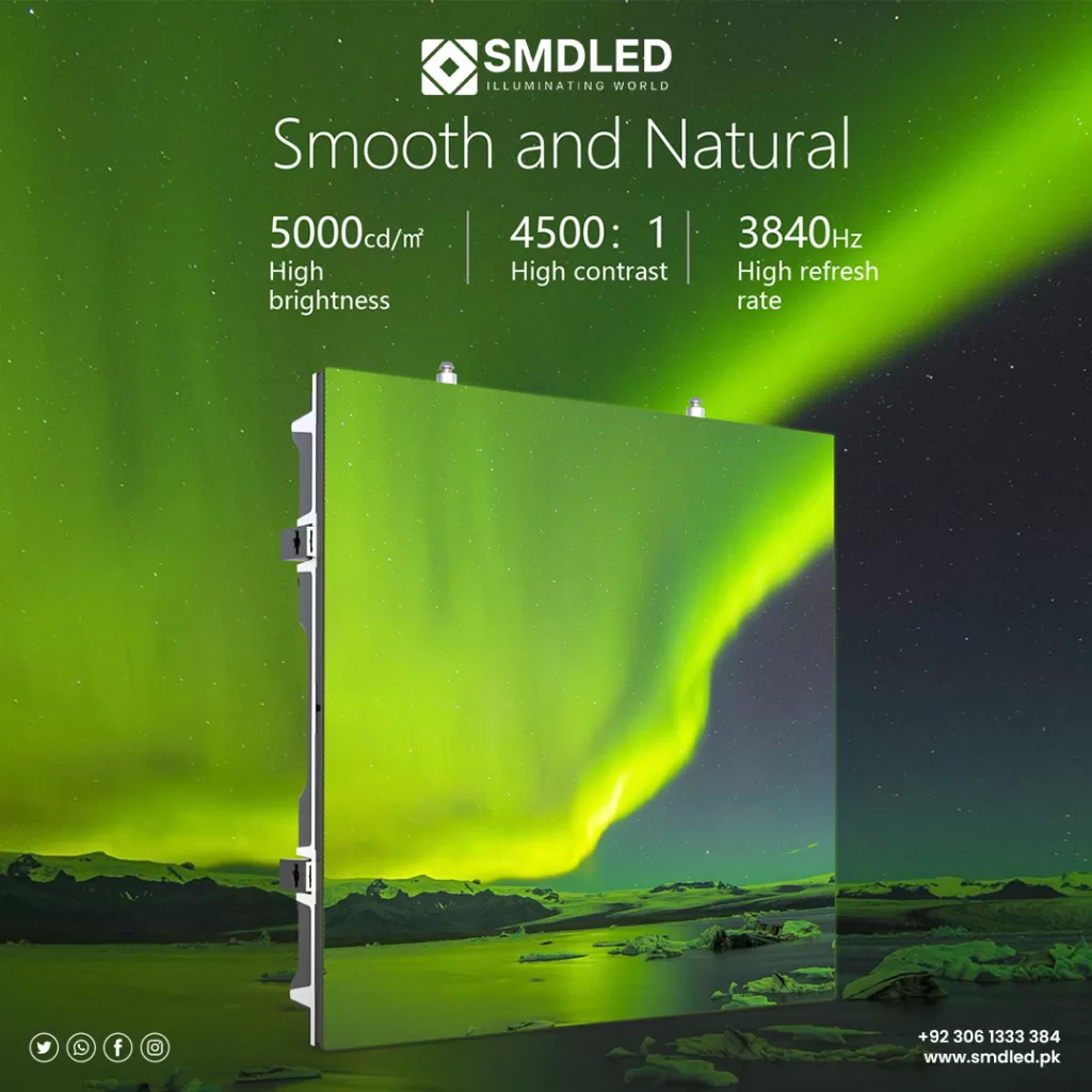 The Green Revolution: SMD Screens and Environmental Sustainability
