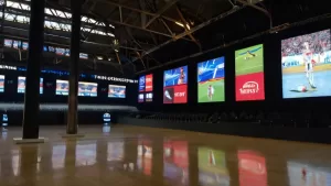 SMD Screens in Sports Arenas: Enhancing the Spectator Experience | Indoor SMD Screen