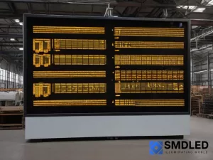 SMD Screens in Industrial Settings: Applications and Benefits