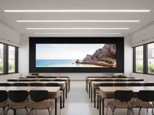 SMD Screens in Education: Transforming Learning Environments | Inddor SMD Screen
