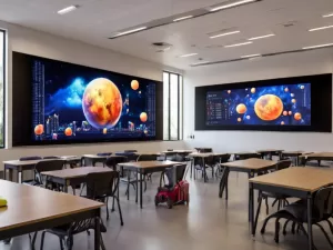 SMD Screens in Education: Transforming Learning Environments