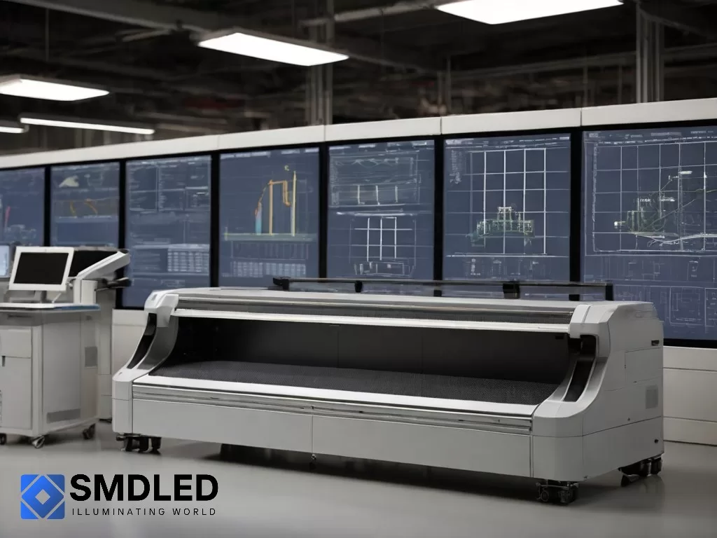 SMD Screens in Industrial Settings: Applications and Benefits