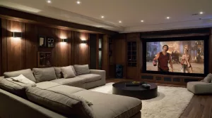 SMD Screens for Home Theaters