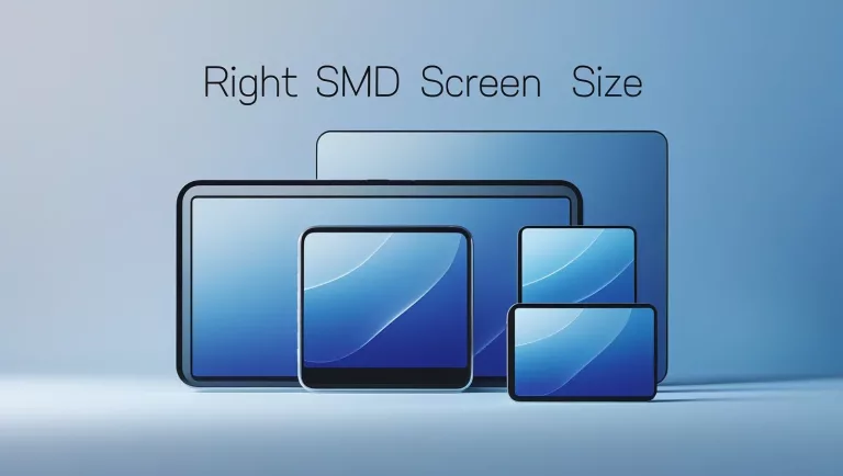 How to Choose the Right SMD Screen Size for Your Business Needs