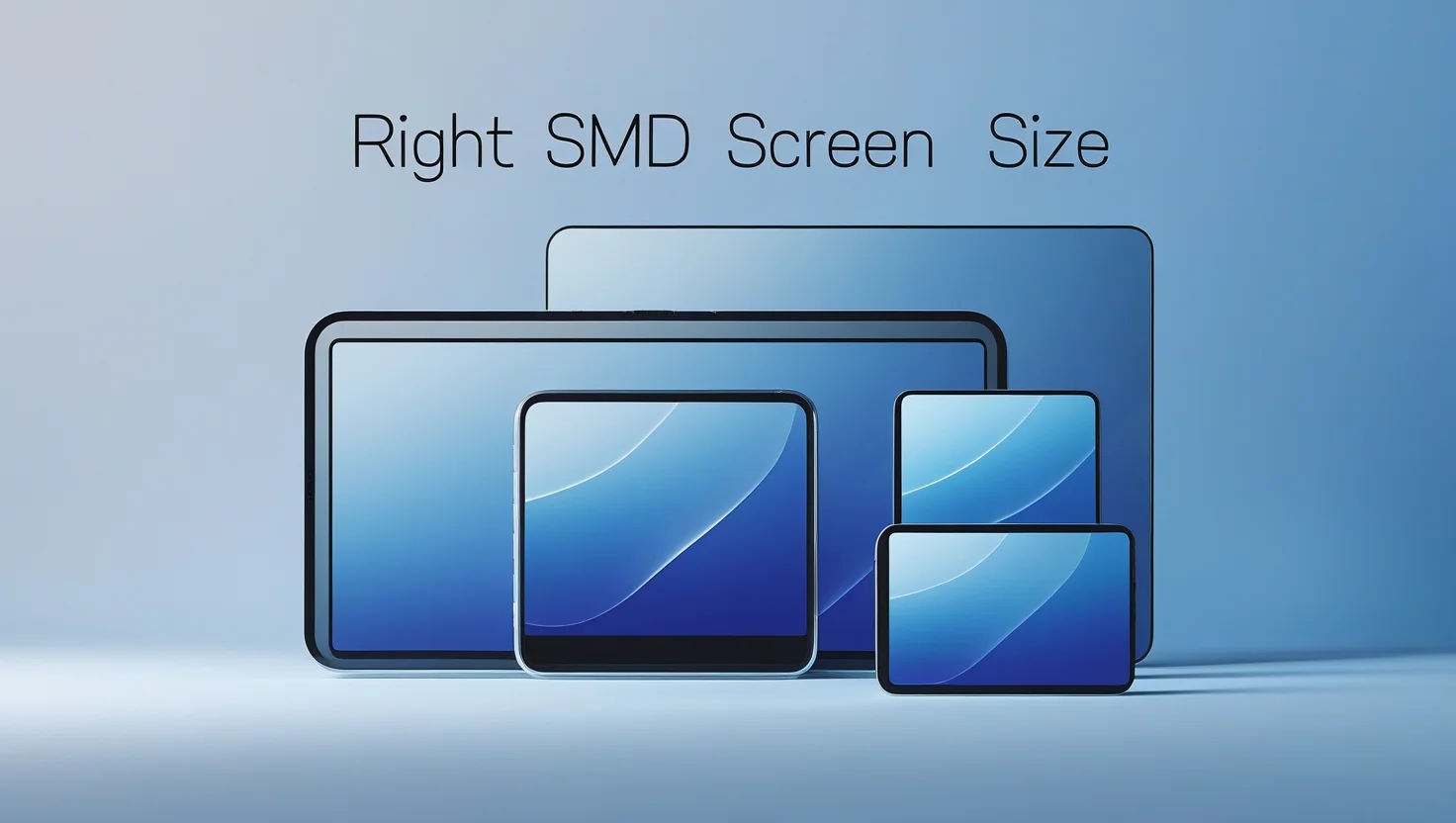 How to Choose the Right SMD Screen Size for Your Business Needs