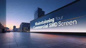 Maintaining Your Commercial SMD Screen