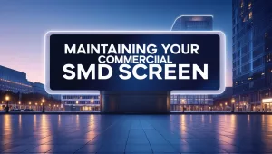 Maintaining Your Commercial SMD Screen