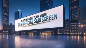 Maintaining Your Commercial SMD Screen