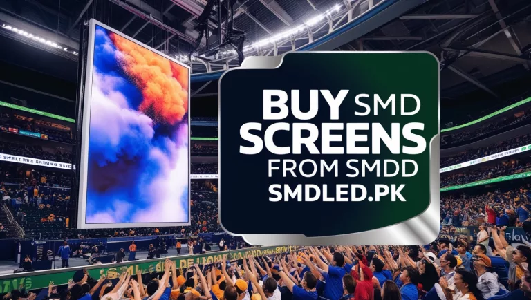 5 Reasons SMD Screens Are Ideal for Sports Arenas and Stadiums