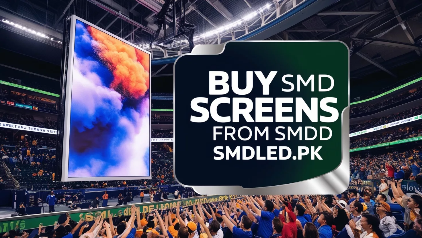SMD screens for stadiums