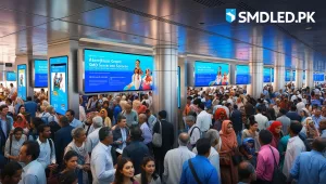 SMD Screens in Transportation