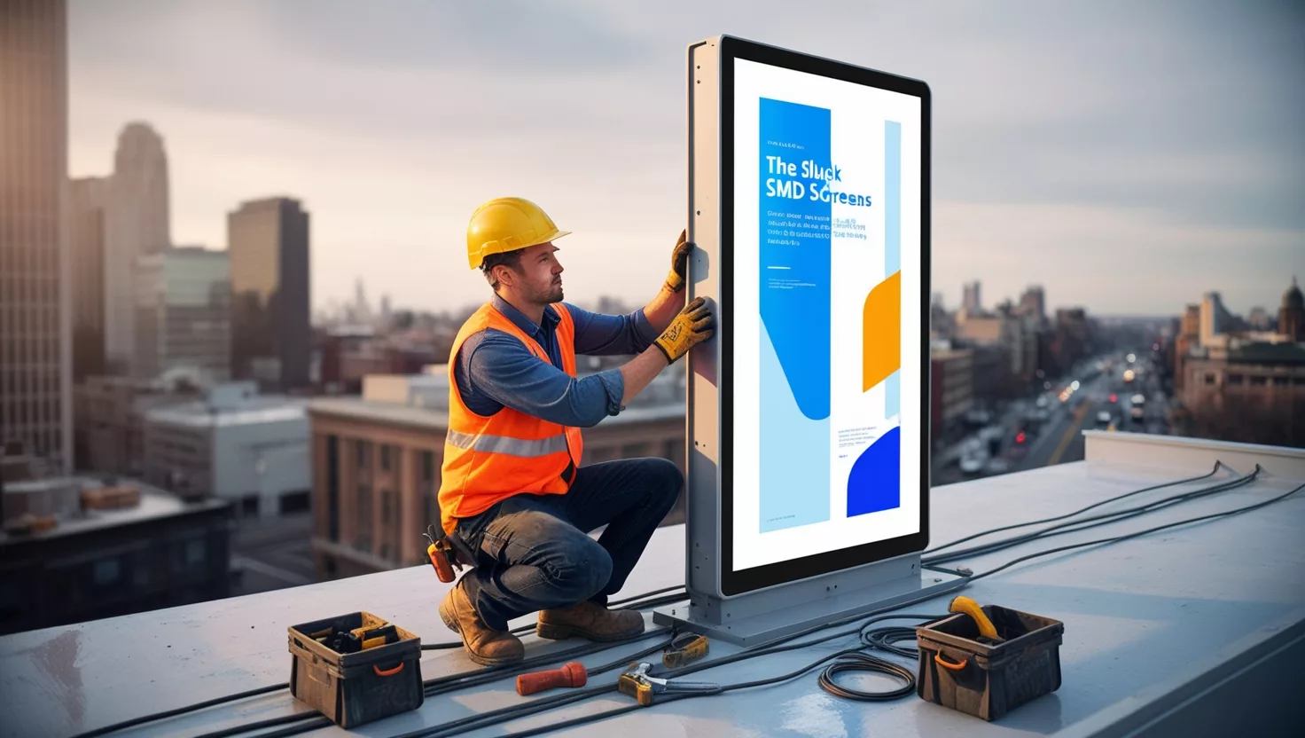 5 Common Mistakes to Avoid When Installing an SMD Screen