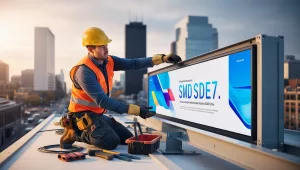 SMD screen installation mistakes