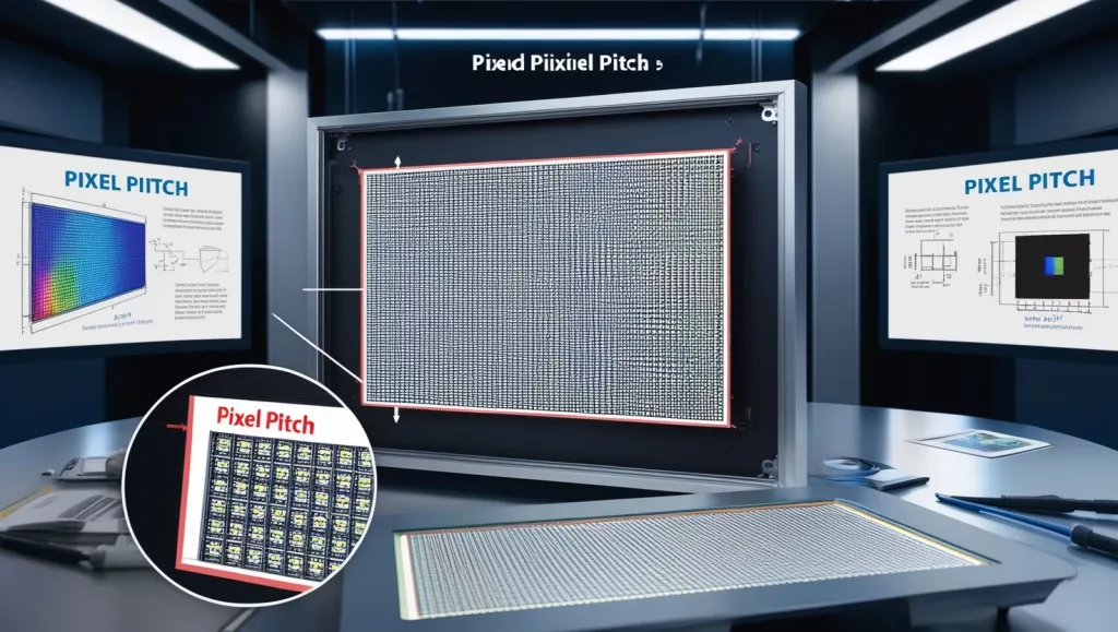 SMD screen pixel pitch, high-definition LED screens, pixel pitch guide