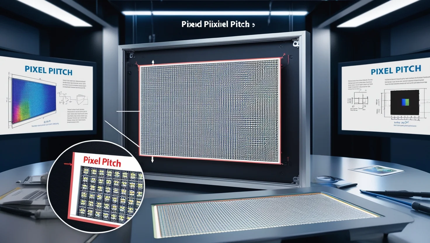 SMD screen pixel pitch, high-definition LED screens, pixel pitch guide