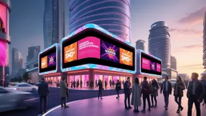 interactive SMD screens