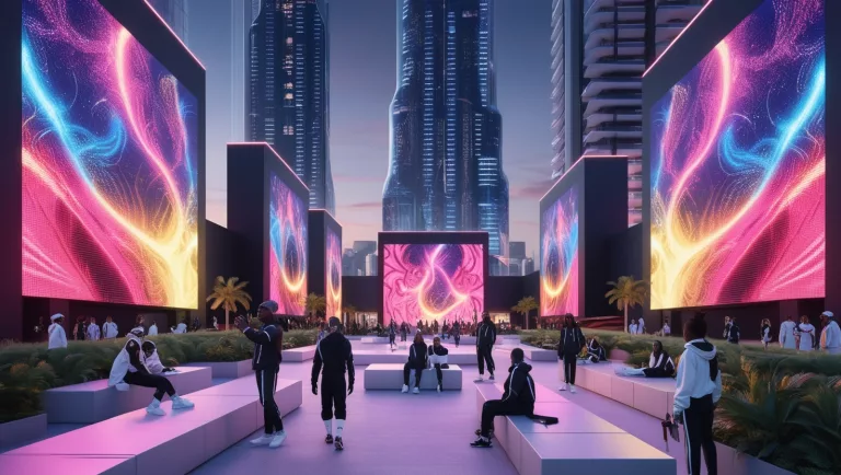 SMD Screens: The Best Solution for Large-Scale Digital Art Displays