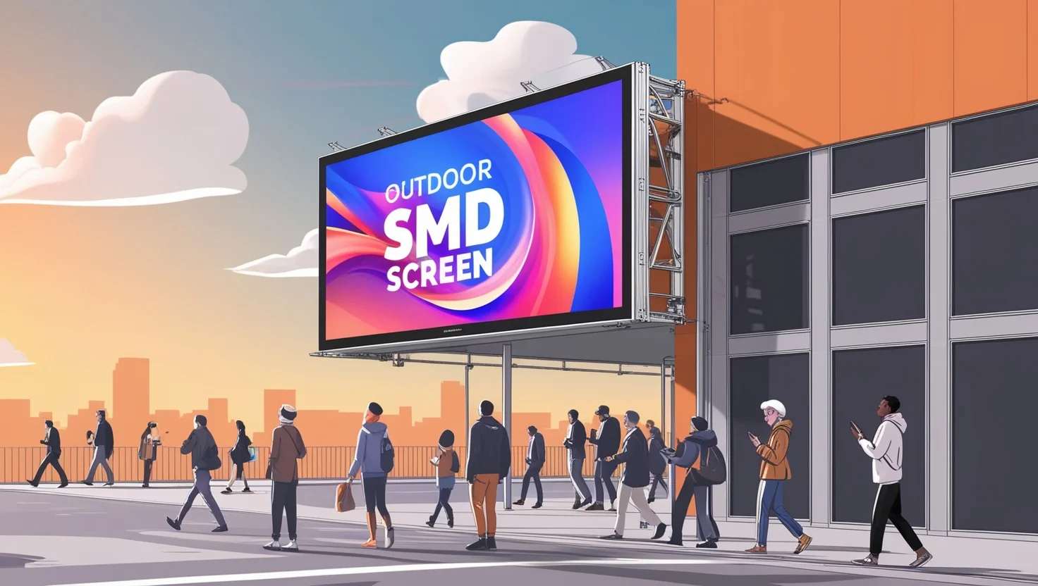 What to Consider Before Buying an SMD Screen for Outdoor Use