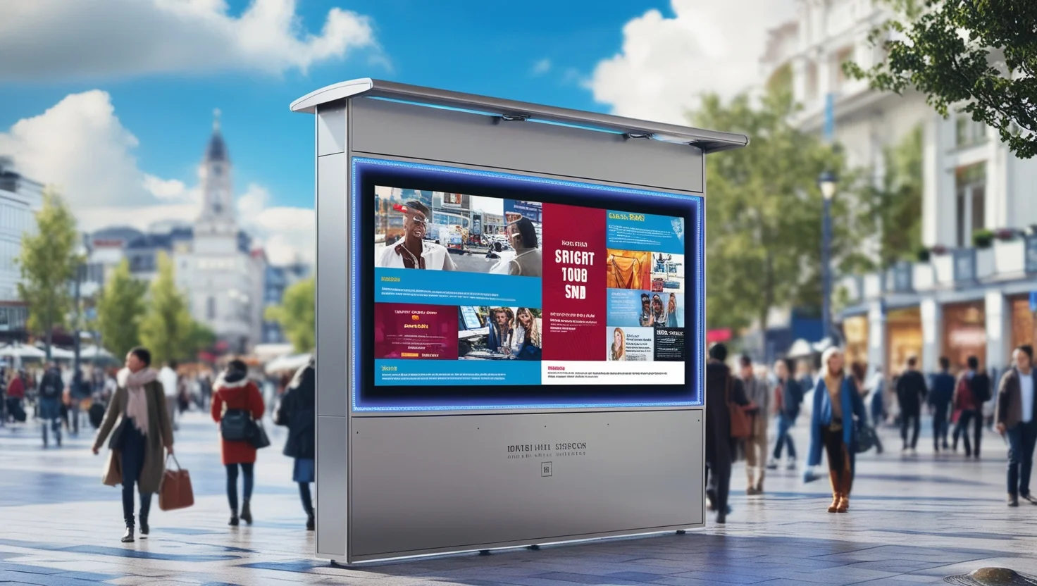 outdoor digital signage
