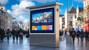outdoor digital signage