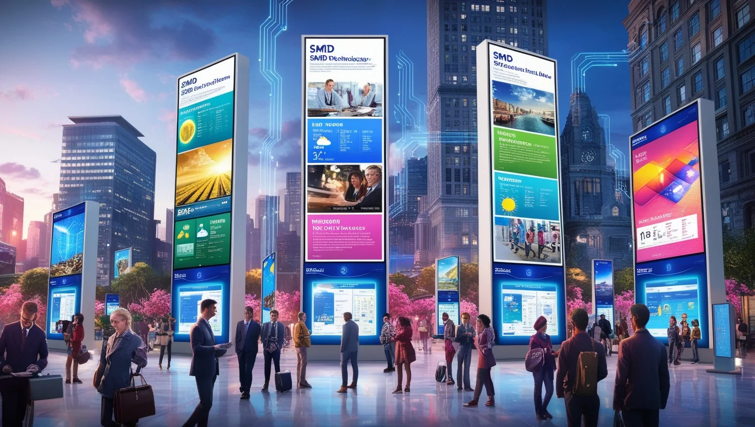 How SMD Screens Are Changing the Future of Public Information Displays