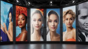 SMD video walls, audience engagement, video display technology