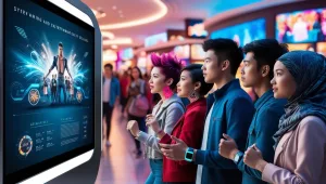 dynamic visual content, SMD screen content, LED display design