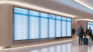 SMD Screens For Airports