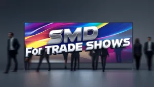 SMD Screens For Trade Shows