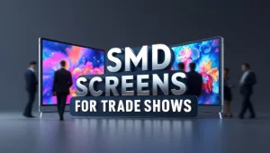 SMD Screens For Trade Shows