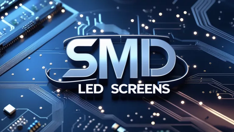 How SMD Screens Enhance Retail and Storefront Displays