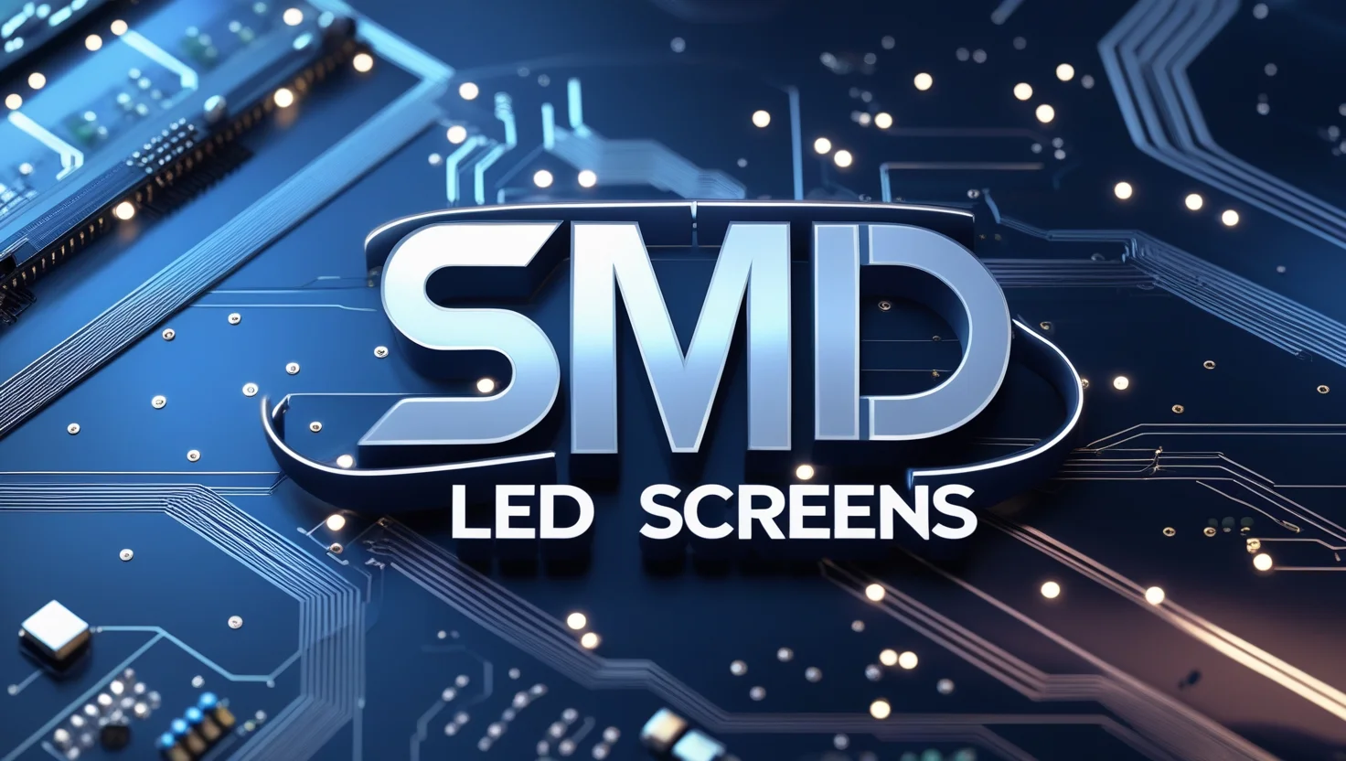 How SMD Screens Enhance Retail and Storefront Displays