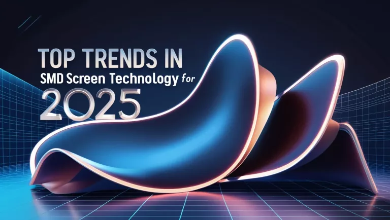 Top Trends in SMD Screen Technology for 2025