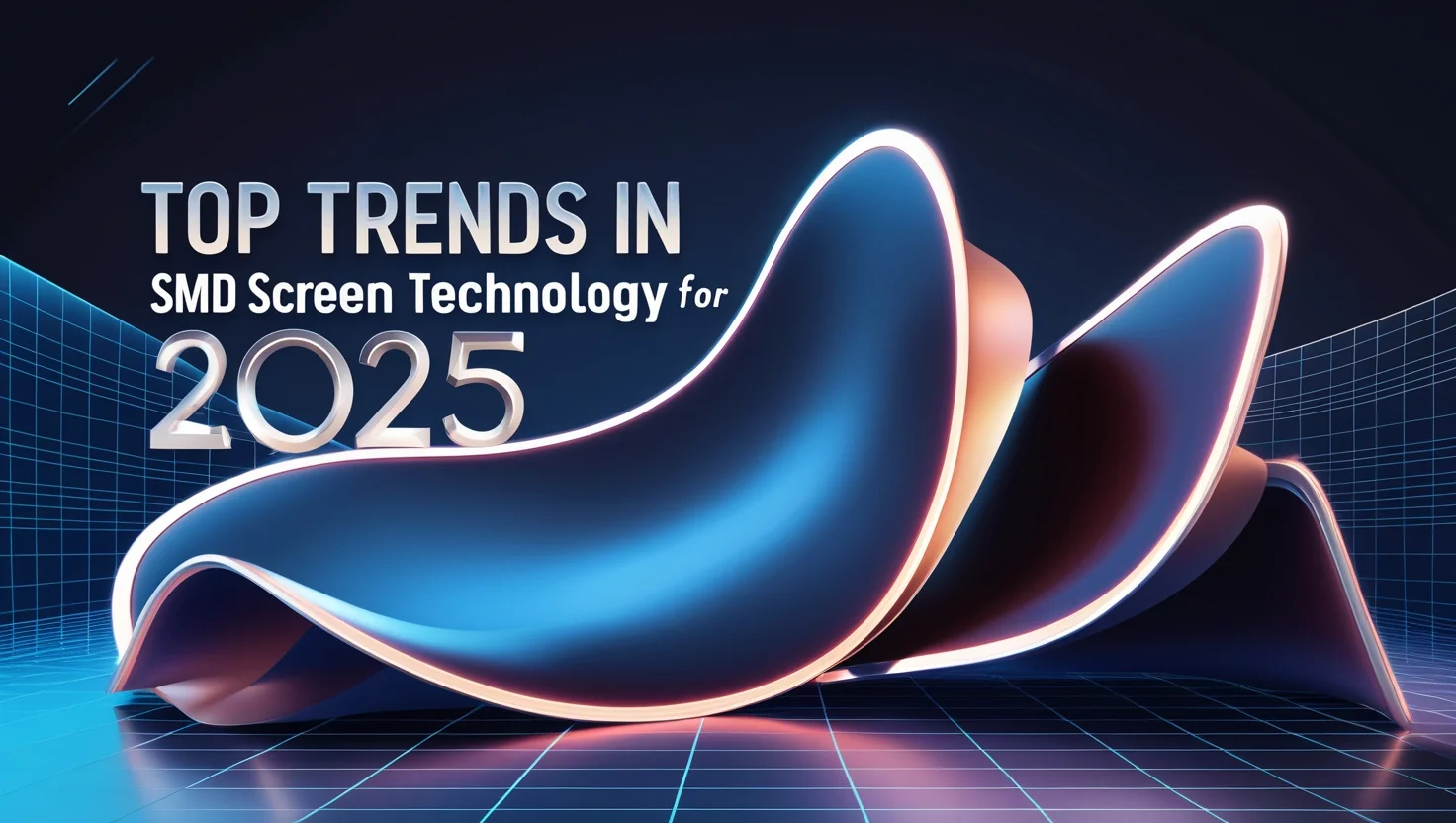 Top Trends in SMD Screen Technology for 2025