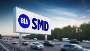 Brand Visibility SMD Screen