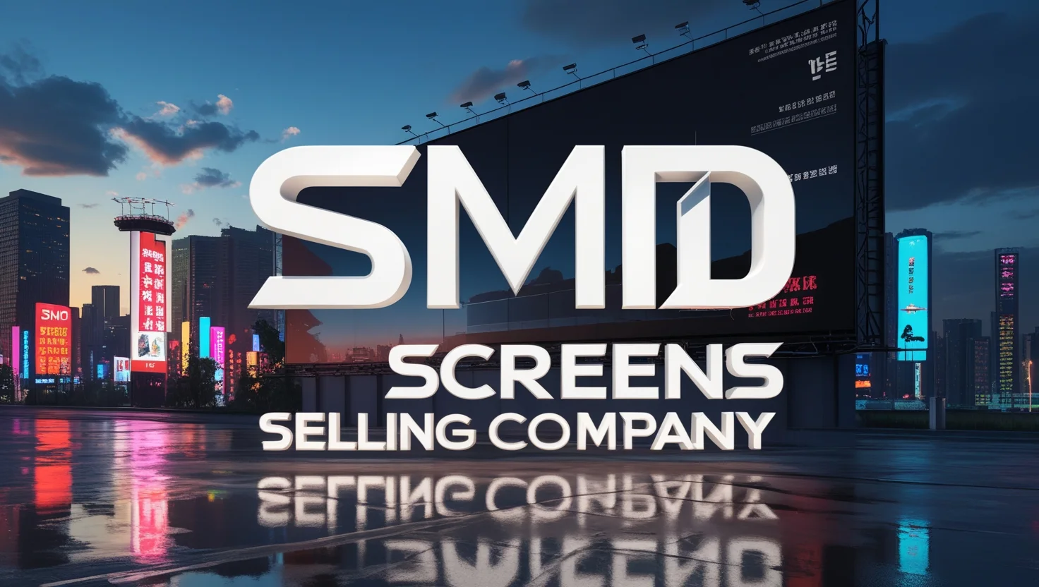 SMD Screens Selling Company in Pakistan – SMDLED.PK