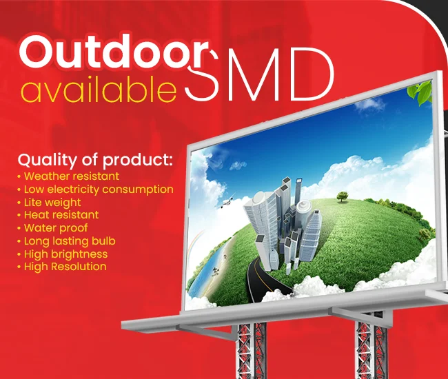 Outdoor Advertising Screens