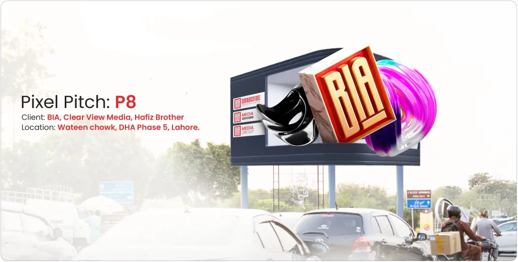 3D Advertisement Screens